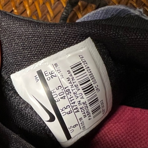 Nike Renew Rival  Lilac color Size 9 - Picture 2 of 7